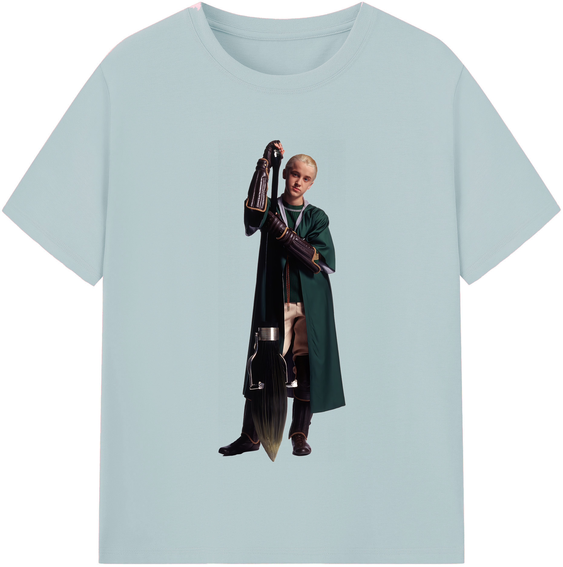 （画像用） Harry Potter ハリー・ポッターシリーズ 綿100％半袖Tシャツ（フロントプリント）